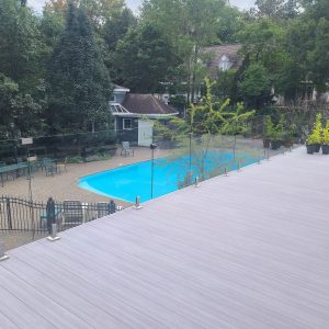 Panneau de verre trempé