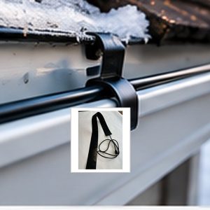 Câble chauffant pour gouttière 4 po