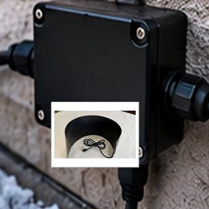 Membrane chauffante pour toiture