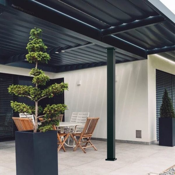 Colonne Lisse 5 1/2 x 5 1/2 po – Image 3