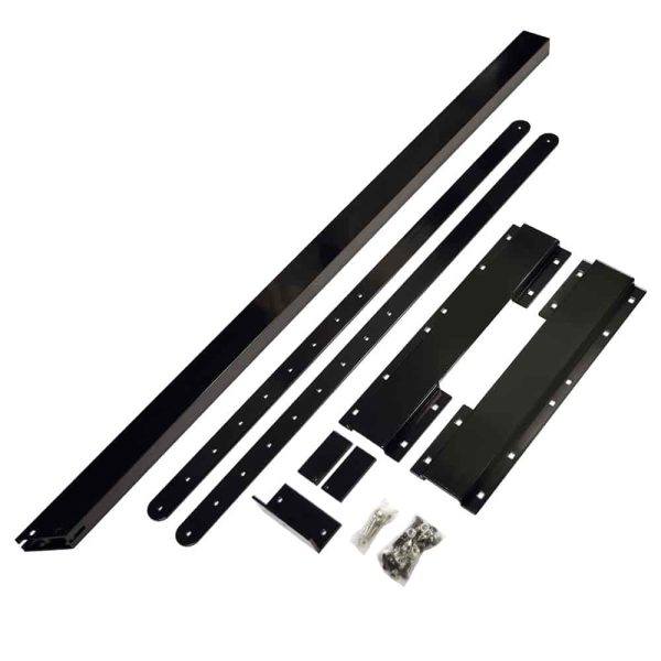 Connecteur et patte pour limon en aluminium – Image 2