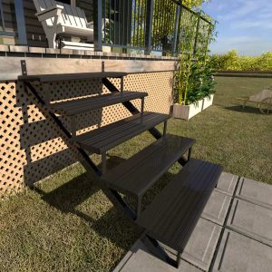 Limon d'aluminium 10 1/4"