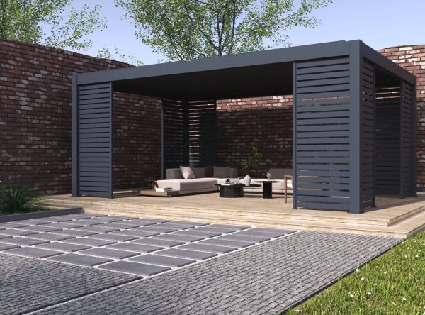 Pergola en aluminium – Image 3