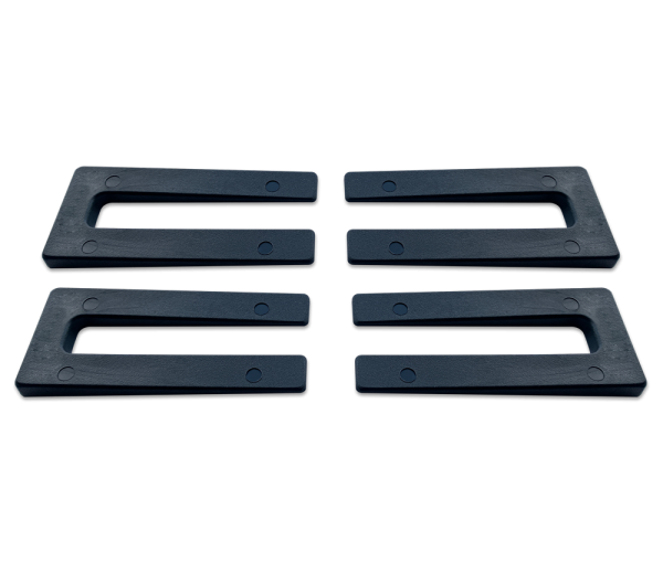 Ensemble de “shim” pour niveler poteau